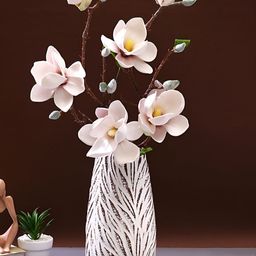 Myntra Elegant Homes Pink 2 Pieces Blossom Artificial Flower-picture-41