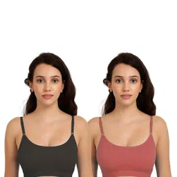 Samvar Multi Cotton Non-Wired Non Padded Minimizer Bra-picture-45