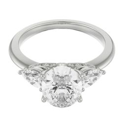 Emori Ethereal Oval Cut Diamond Ring-image-58