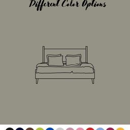 JARS Collections Plain Solid  Double Bedsheet With Two Pillow Covers Made With Pure Microfiber Bedsheet- Grey image 5