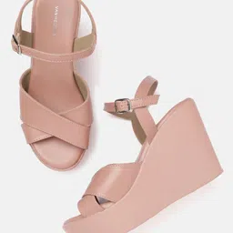 Van Heusen Criss-Cross Wedge Heels-29