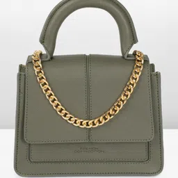 French Connection Structured Satchel-image-30