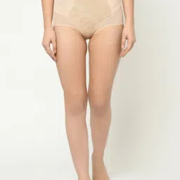 Da Intimo Beige Full Coverage Panty Shaper-image-93