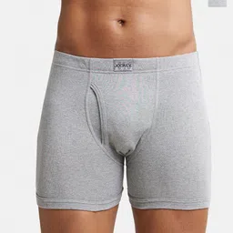 Jockey Pack of 2 Grey Melange Trunks 8008-0205-picture-11