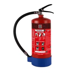 Ceasefire Portable Fire Extinguisher Stored Pressure ABC Powder MAP 90 Red 6 Kg, CF-001145-39
