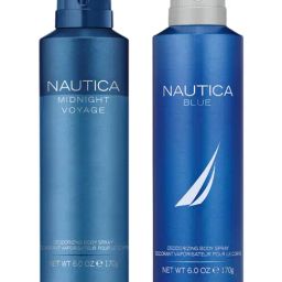 Nautica Midnight Voyage & Blue Body Spray Combo-image-27
