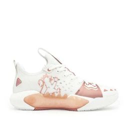 Red Tape Men's Slam Dunk Classics White & Gold Basketball Shoes-image-57