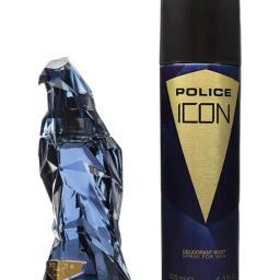 Police Icon Eau de Toilette & Deodorant Spray For Man Combo-image-32