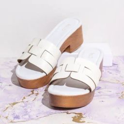 Inc.5 Women's White Slides-image-80