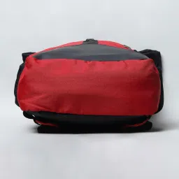 Jack & Jones Fiery Red Colour Block 15 inch One Size Backpack image 5