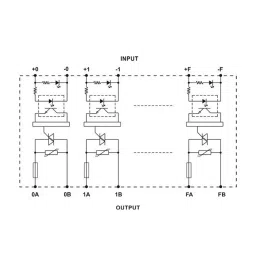 Shavison Solid State Interface Module With Output 2 Channel, AS792-24V-230VAC-2A image 2