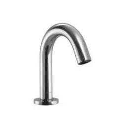 PLUMBER TUBA Deck Mounted Chrome Finish Sensor Basin Tap, SSR-9009-26