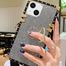 Luxury Kase Solid Printed iPhone 14 Plus Back Case Mobile Accessories-picture-12