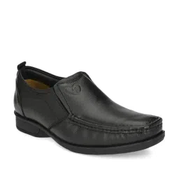 Delize Men's Black Formal Slip-Ons-image-66