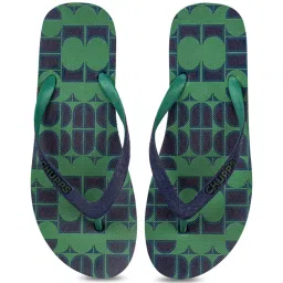 Chupps Women's Navy Flip Flops image 3