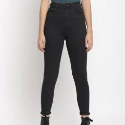 Belliskey Black Skinny Fit Jeans-image-41