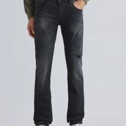 Pepe Jeans Black Slim Fit Distressed Jeans-image-26