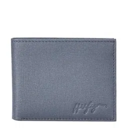 Tommy Hilfiger Folk Blue Casual Leather Bi-Fold Wallet for Men-image-93