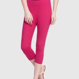 Dollar Missy Pink Skinny Fit Capris-image-73