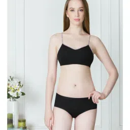 Van Heusen Black Non Wired Non Padded Everyday Bra-picture-16