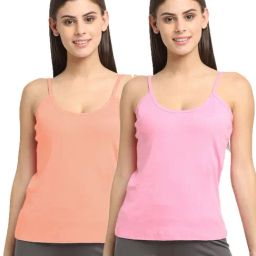 Friskers Multicolor Slim Fit Camisole-image-36