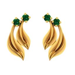 P.C. Chandra Jewellers 18k Gold Earrings for Women-image-60