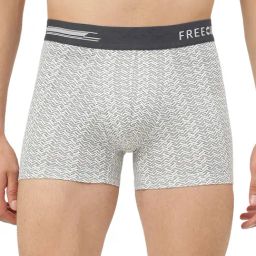 Freecultr Off White Printed Trunks-image-72