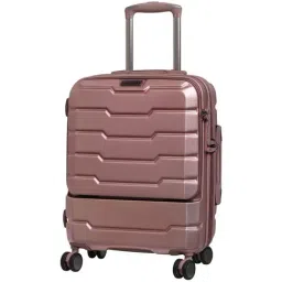 it luggage Prosperous Metalic Pink Cabin -20 inches Expandable Hardsided Trolley Bag with TSA Lock-image-41