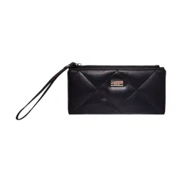 AND Black Quilted Small Wristlet-image-70