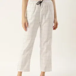 Kryptic White Check Pyjamas-picture-10