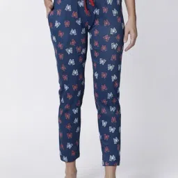Kryptic Navy Printed Pyjamas-picture-7