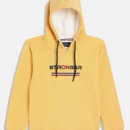 Octave Kids Yellow Graphic Print Full Sleeves Sweatshirt-image-23