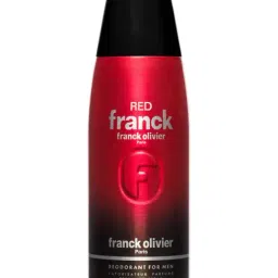 Franck Olivier Red Franck Deodorant Spray for Men - 250 ml-0