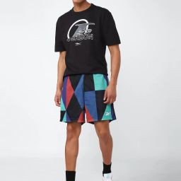 Reebok Multi Regular Fit Printed Shorts image 5