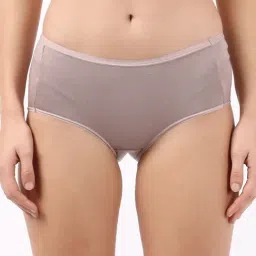 Jockey Dark Beige Hipster Panty-picture-6