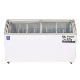 Haier 551 L Double Door Non Convertible Curved Glass Top Freezer HCF-551CGHC-47