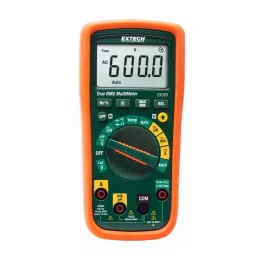 Extech Multimeter Professional TRMS w/NIST EX355, EX355-NIST-33