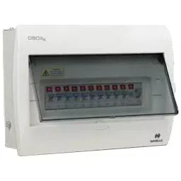 Havells 16 Way Double Door Distribution Board, DHDNSHCDOW16 image 1