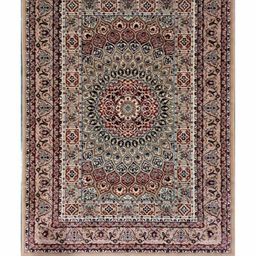 Carpet Decore Maroon Ethnic Motifs Printed Water Resistant Carpets-picture-50