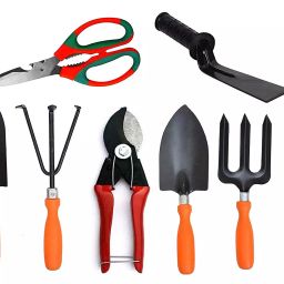 JetFire Weeder, Cultivator, Big Trowel, Small Trowel, Garden Fork, Scissor, Cutter & Khurpi 2 inch-picture-10