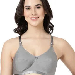 BLOSSOM Grey Full Coverage Full Coverage Bra image 1
