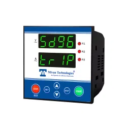 Mivan Technologies Display Instrument With Water Level Controller With Hv/Lv/Ol/Dry Protection, Timer, And Auto Switch, SD 9612-picture-13