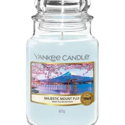 Yankee Candle Original Large Jar Scented Candle - Majestic Mount Fuji-picture-5