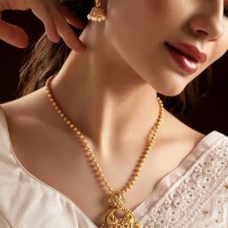 Rubans Gold-Tone Plated Set for Women-picture-11