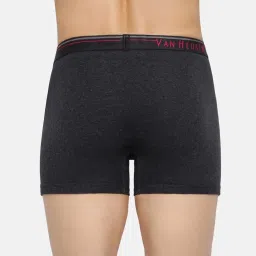 Van Heusen Innerwear Multi Cotton Regular Fit Trunks - Pack Of 2 image 5