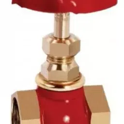 Zoloto 25 mm Bronze Screwed Needle Valve 1005-image-74