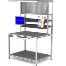 STM Engineers Mechanical Workstation 200 Kg Load Capaity 1200x900x2000 mm-image-51