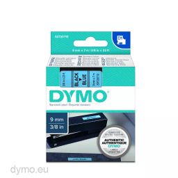 Dymo D1 Tapes - Black Text On Blue Tape 9 mm 7 Mtr For Lm-160, Lm-280, Lm-420 & Mobile Labeler-image-17