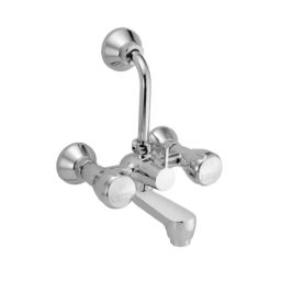 Essco by Jaquar SQT-CHR-517AKN Silver Stainless Steel Wall Mixer-42