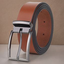 Provogue Men Textured Leather Formal Belt-image-111